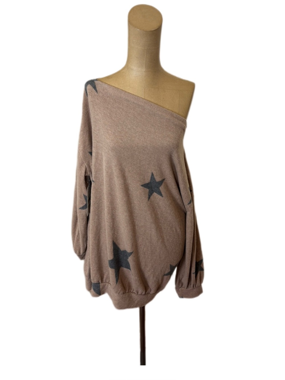 NWT! First Love Star Sweatshirt Size large